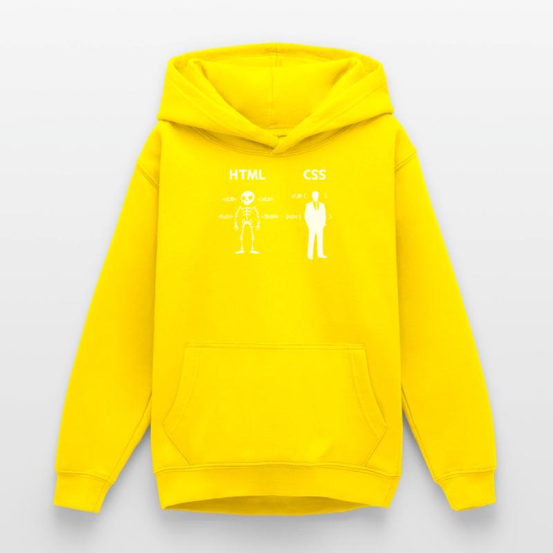 Code Css C++ Php Java Developer Code Scripting Teen Hoodie