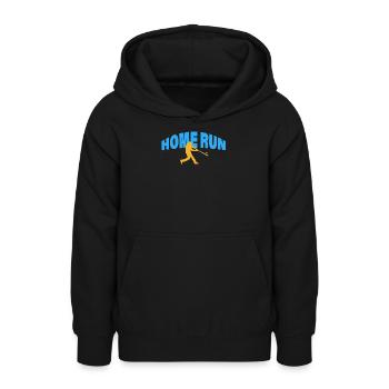 COUP DE CIRCUIT - Sweat à capuche Ado - noir - Devant - AI Model Teenager Male light (155cm)