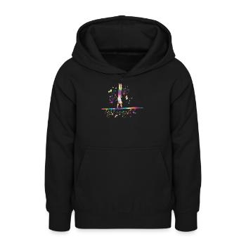 Turner Barren Kunstturnen - Teenager Hoodie - Schwarz - Vorne - AI Model Teenager Male light (155cm)