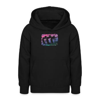 Artistic Swim Team Synchronschwimmen - Teenager Hoodie - Schwarz - Vorne - AI Model Teenager Male light (155cm)