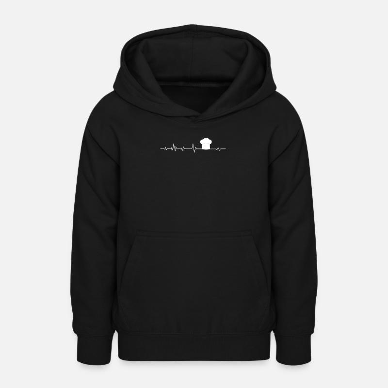 Cuisinier Cuisinier - Sweat à capuche Ado - noir