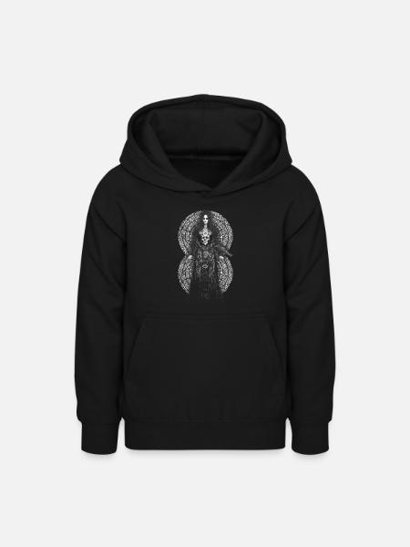 Morena - Teenager Hoodie - Schwarz