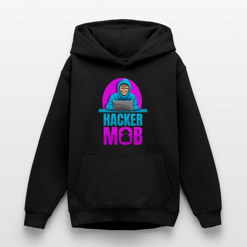 Programmierer Coder Software Entwickler Teenager Hoodie
