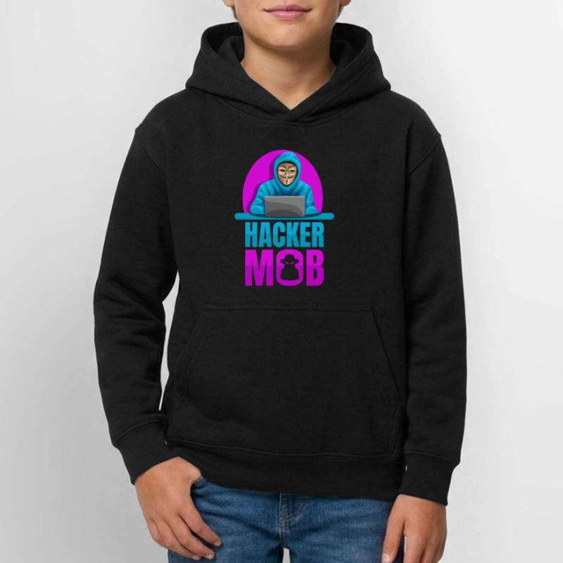 Programmierer Coder Software Entwickler Teenager Hoodie