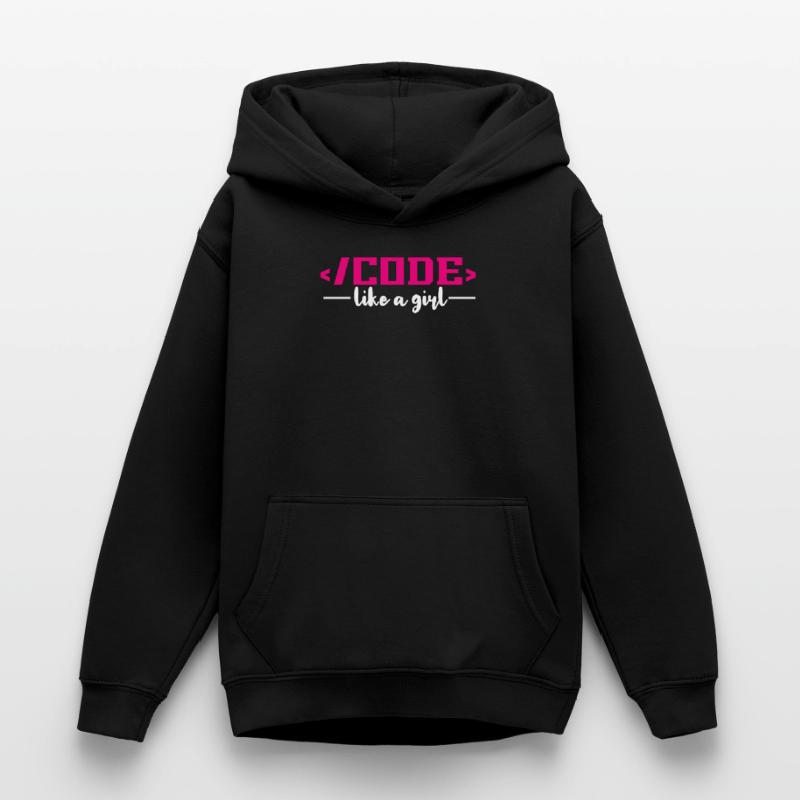 Coding Programming Computer Science Teen Hoodie