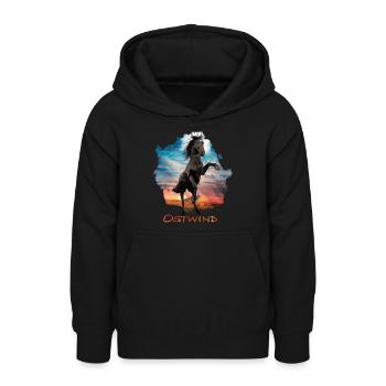 Ostwind Der Große Orkan Ostwind Porträt - Teenager Hoodie - Schwarz - Vorne - AI Model Teenager Male light (155cm)