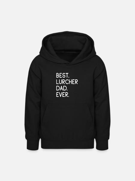 Lurcher - Teenager Hoodie - Schwarz
