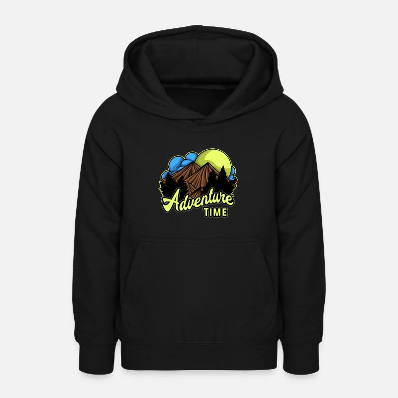 Aventure - Aventure - Sweat à capuche Ado - noir