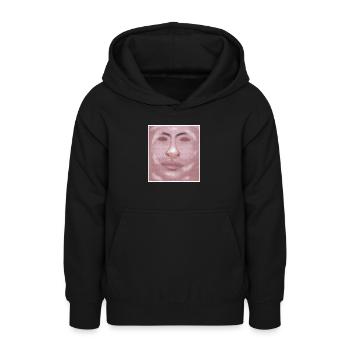 Breath - Teenager Hoodie - Schwarz - Vorne - AI Model Teenager Male light (155cm)
