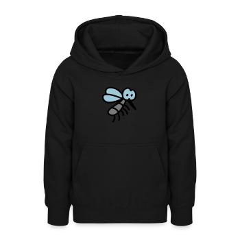 Mücke - Insekt 3 - Teenager Hoodie - Schwarz - Vorne - AI Model Teenager Male light (155cm)