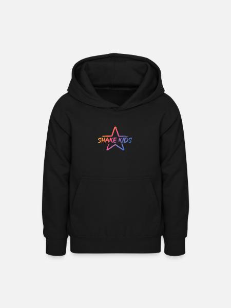 SHAKE KIDS - dein Tanzprogramm - Teenager Hoodie - Schwarz