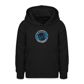 I came saw forget - Teenager Hoodie - Schwarz - Vorne - AI Model Teenager Male light (155cm)