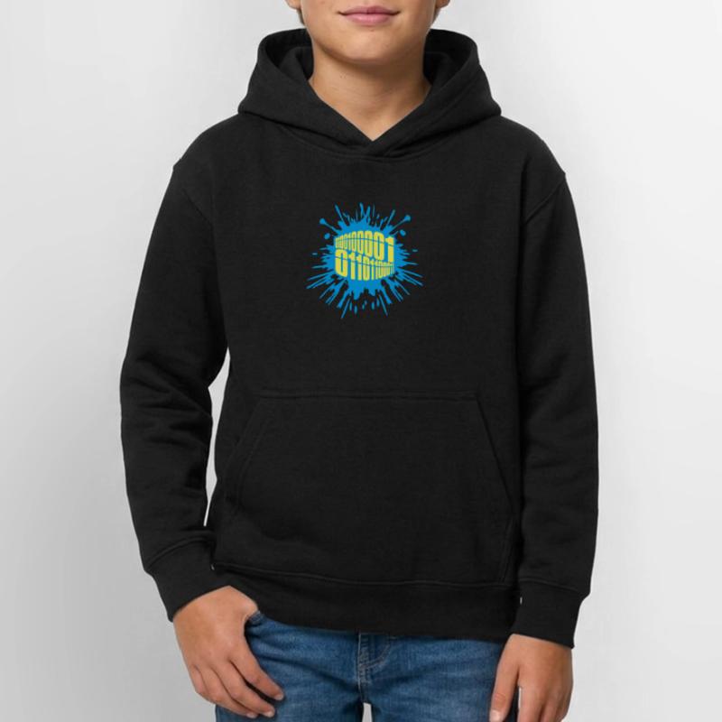 Binary Code Program Language Teen Hoodie
