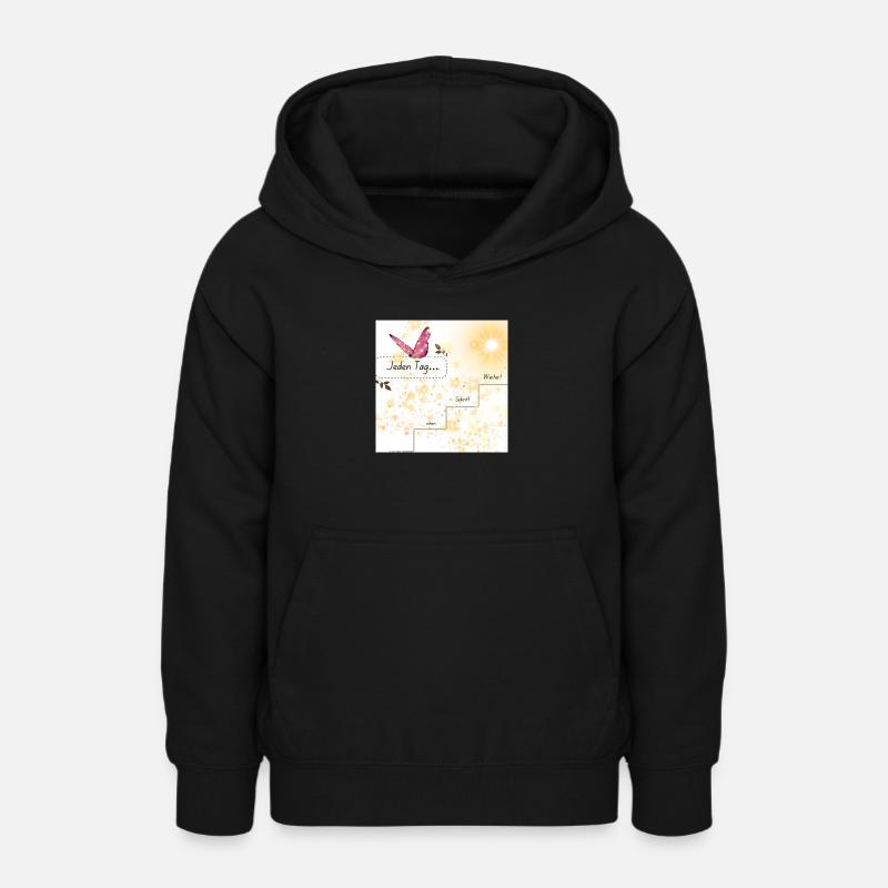 Motivation - Sweat à capuche Ado - noir