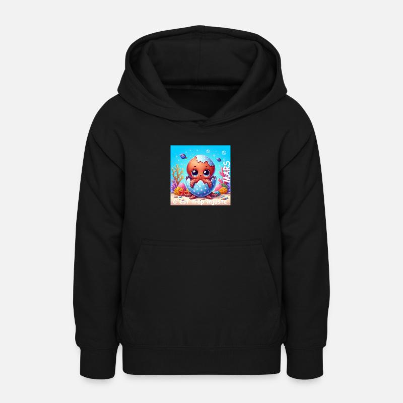 3 MARS 1733138974165 - Sweat à capuche Ado - noir