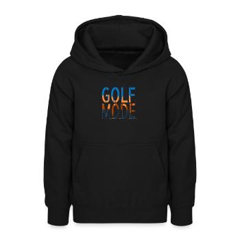 awesome golf shirt gift golf club golfdad golflove - Teenager Hoodie - Schwarz - Vorne - AI Model Teenager Male light (155cm)