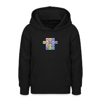 Hexen brauchen Hexenbesen - Chemische Elemente - Teenager Hoodie - Schwarz - Vorne - AI Model Teenager Male light (155cm)