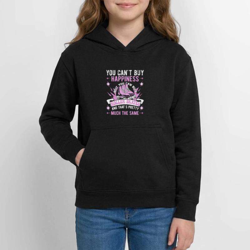 Roller Skating Inline Skating Inline Skates Teen Hoodie