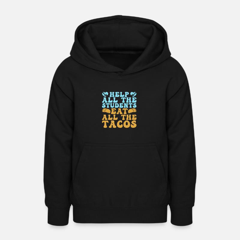 Paraprofessionnel - Sweat à capuche Ado - noir