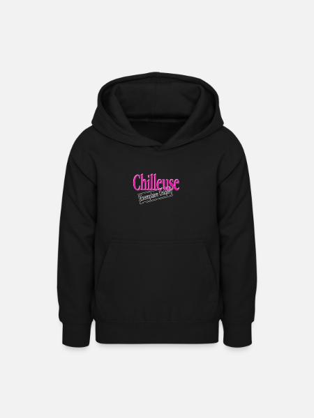 Einzigartiger Kühler - Teenager Hoodie - Schwarz