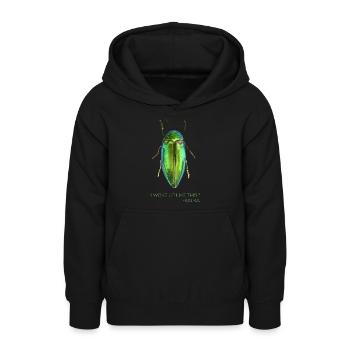 Ich wachte auf wie dieser Kafka Gregor Samsa Literatur - Teenager Hoodie - Schwarz - Vorne - AI Model Teenager Male light (155cm)