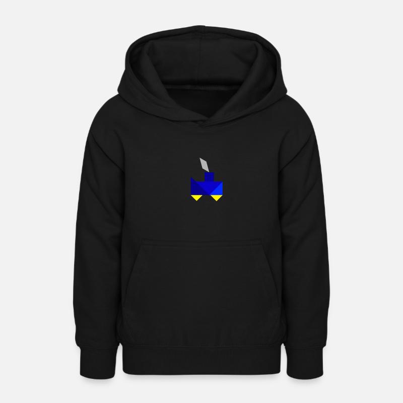 Train - Tangram - Sweat à capuche Ado - noir