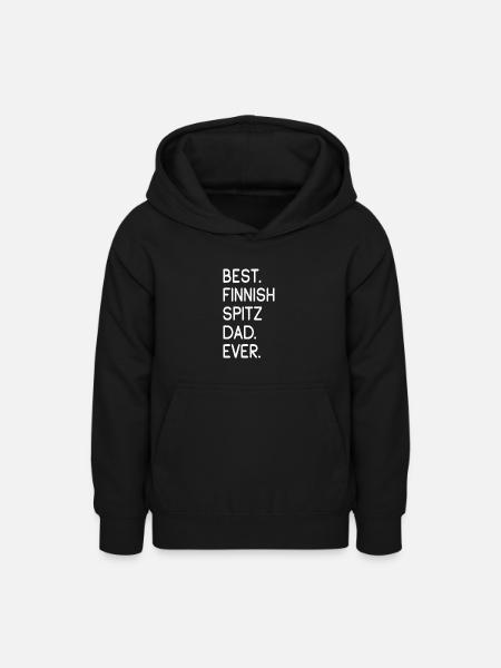Finnish Spitz - Teenager Hoodie - Schwarz