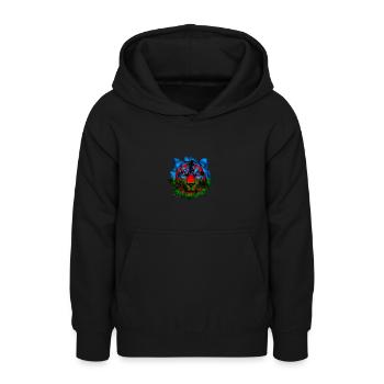 Roma - Teenager Hoodie - Schwarz - Vorne - AI Model Teenager Male light (155cm)