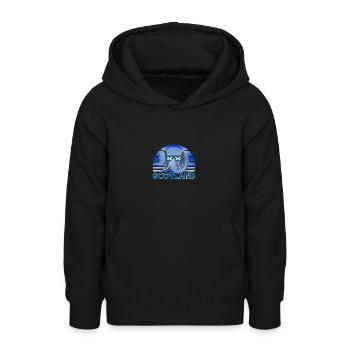 Schottland - Teenager Hoodie - Schwarz - Vorne - AI Model Teenager Male light (155cm)