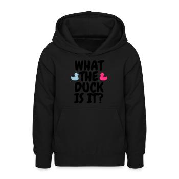 Gender Reveal Party - Teenager Hoodie - Schwarz - Vorne - AI Model Teenager Male light (155cm)