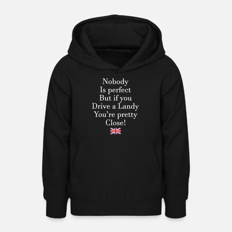 Conduisez un Landy - Sweat à capuche Ado - noir