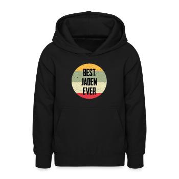 Best Jaden Ever - Teenager Hoodie - Schwarz - Vorne - AI Model Teenager Male light (155cm)