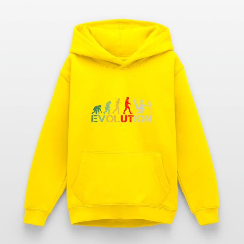 Computer Nerd Programmierer Evolution witzige Teenager Hoodie