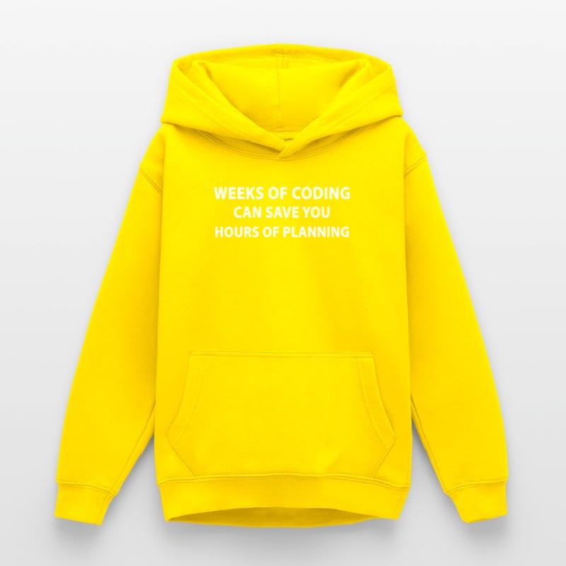 Programmierer Wochen Von Coding Teenager Hoodie
