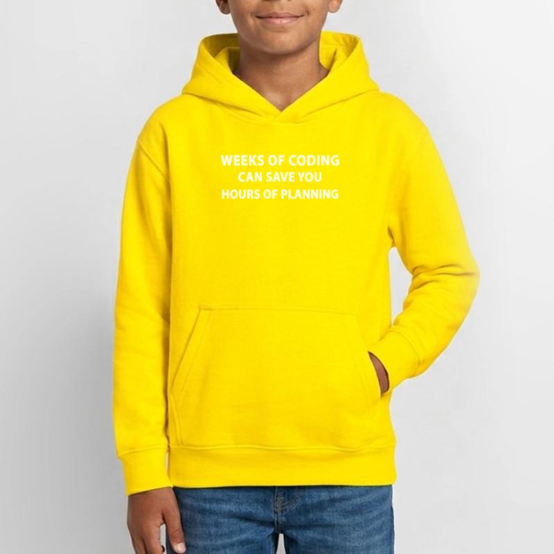 Programmierer Wochen Von Coding Teenager Hoodie