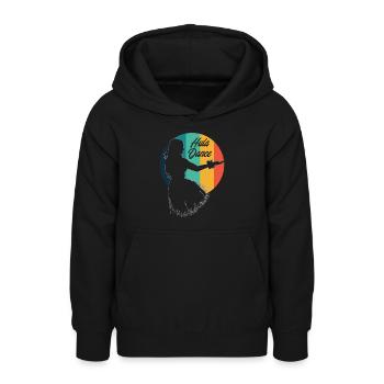 Hawaii Hula Dance Aloha Tanz - Teenager Hoodie - Schwarz - Vorne - AI Model Teenager Male light (155cm)