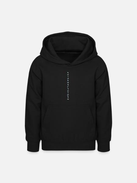 Kaiserslautern - Teenager Hoodie - Schwarz
