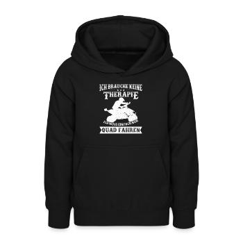 ATV Quad Geländewagen UTV Quad Bike - Teenager Hoodie - Schwarz - Vorne - AI Model Teenager Male light (155cm)