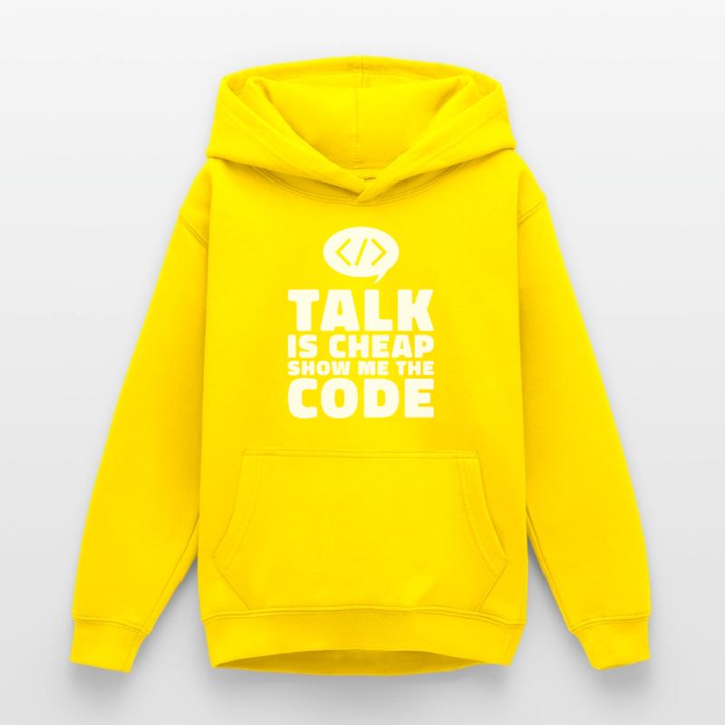 Programmierer Coder Software Entwickler Teenager Hoodie