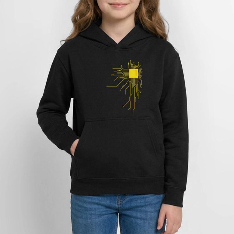platine Core cpu Computer Nerd Programmer admin Teen Hoodie