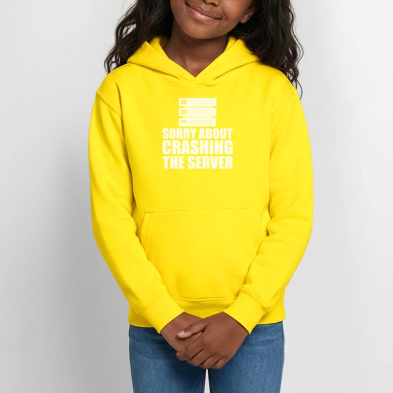 Programmierer Coder Software Entwickler Teenager Hoodie