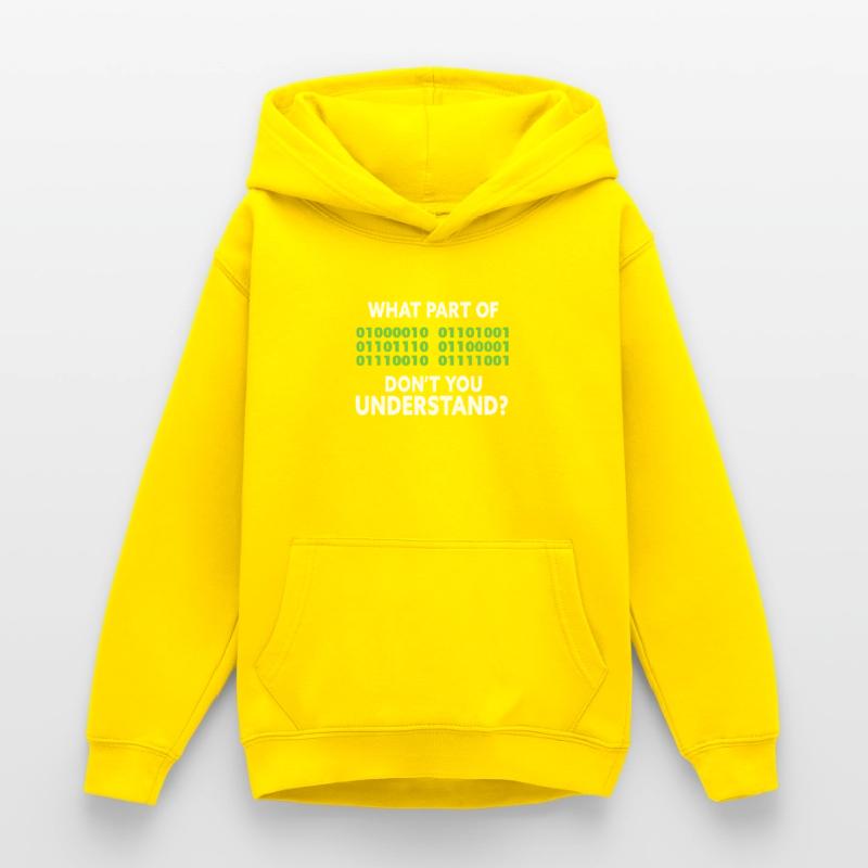 Programmeur Compuer Nerd Coder Software Cadeau Sweat à capuche Ado