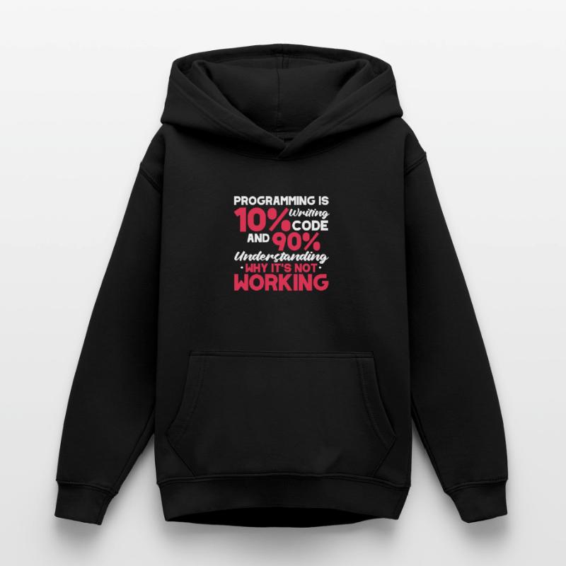 Softwareentwickler Programmierer Software Teenager Hoodie