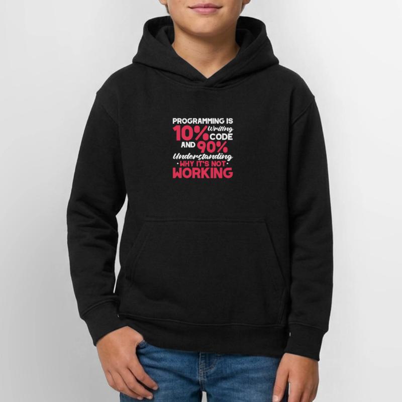 Softwareentwickler Programmierer Software Teenager Hoodie