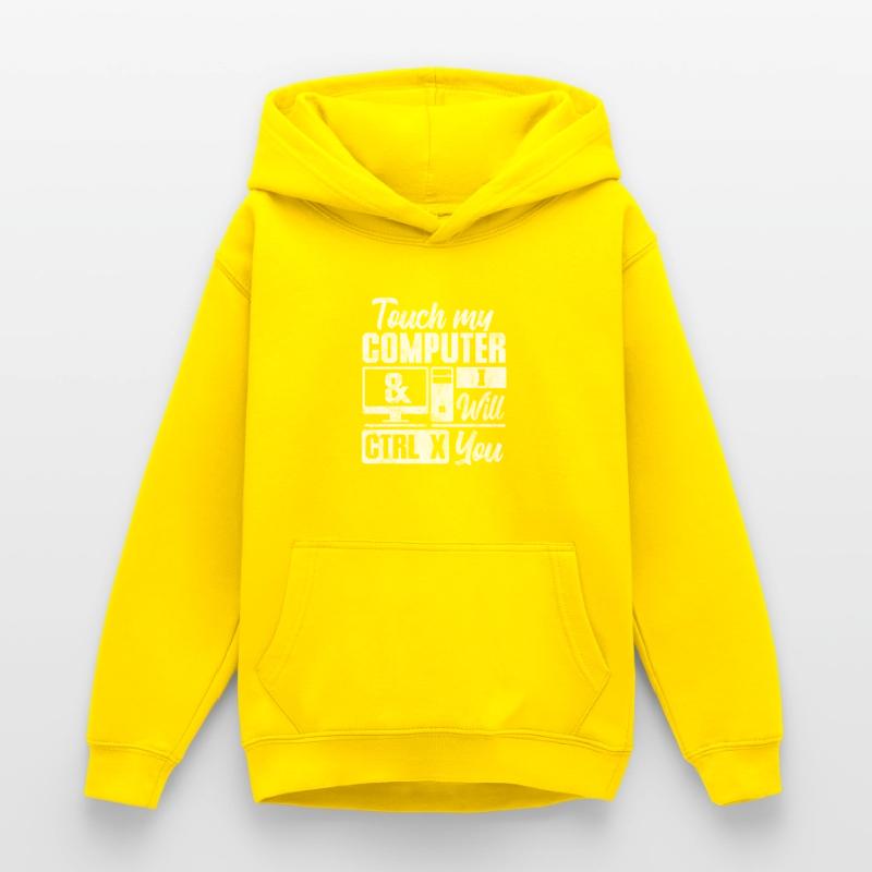 Computer Nerd PC Programmer Computer Science Gift Teen Hoodie