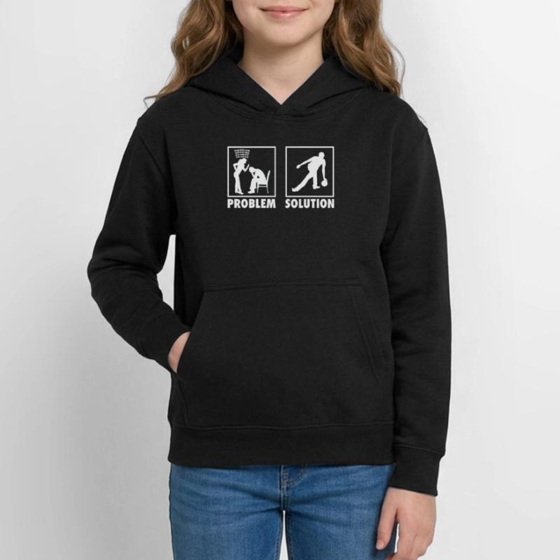 Bowling Bowling Player Statement Problem Solution. Teenager Hoodie