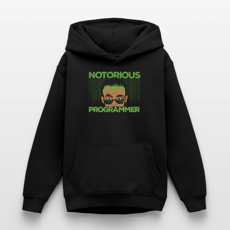 Programmierer Coder Software Entwickler Teenager Hoodie