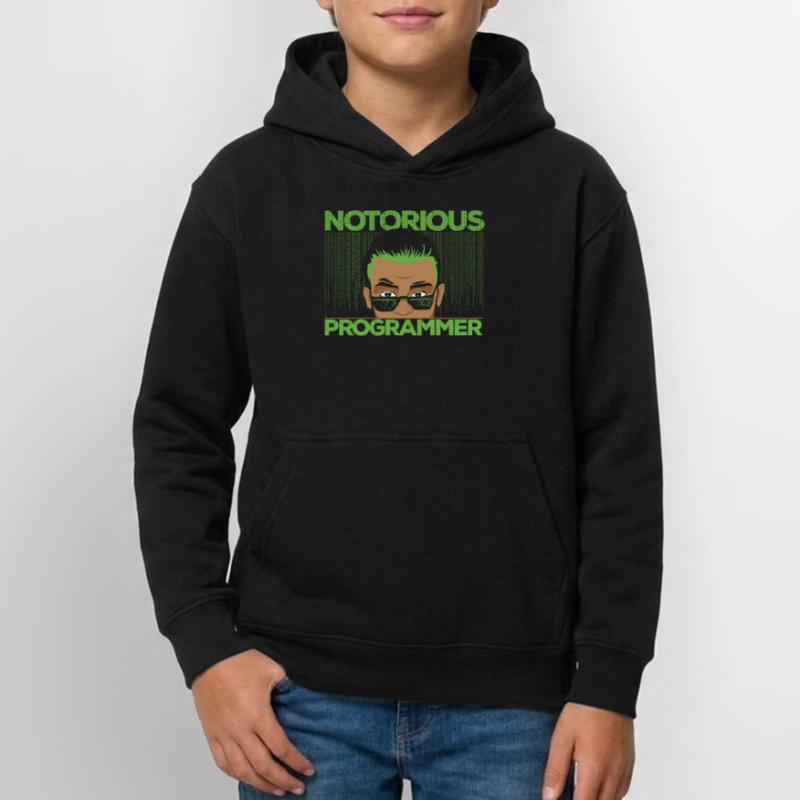 Programmierer Coder Software Entwickler Teenager Hoodie