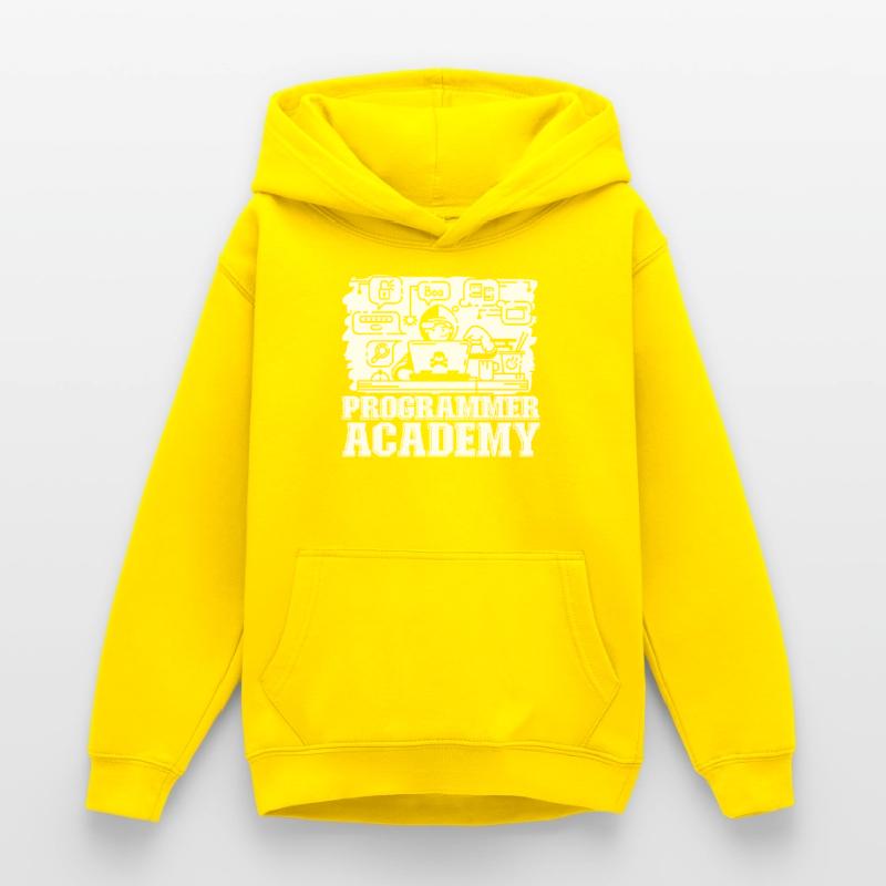 Programmierer Coder Software Entwickler Teenager Hoodie