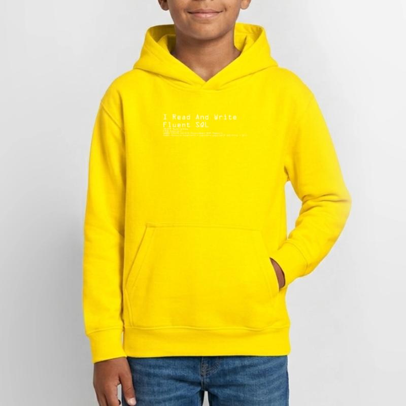 Programmer Coder Software Developer Teen Hoodie